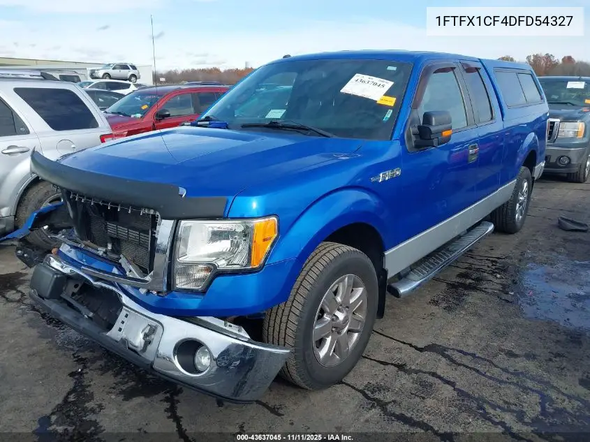 1FTFX1CF4DFD54327 2013 Ford F-150 Xlt