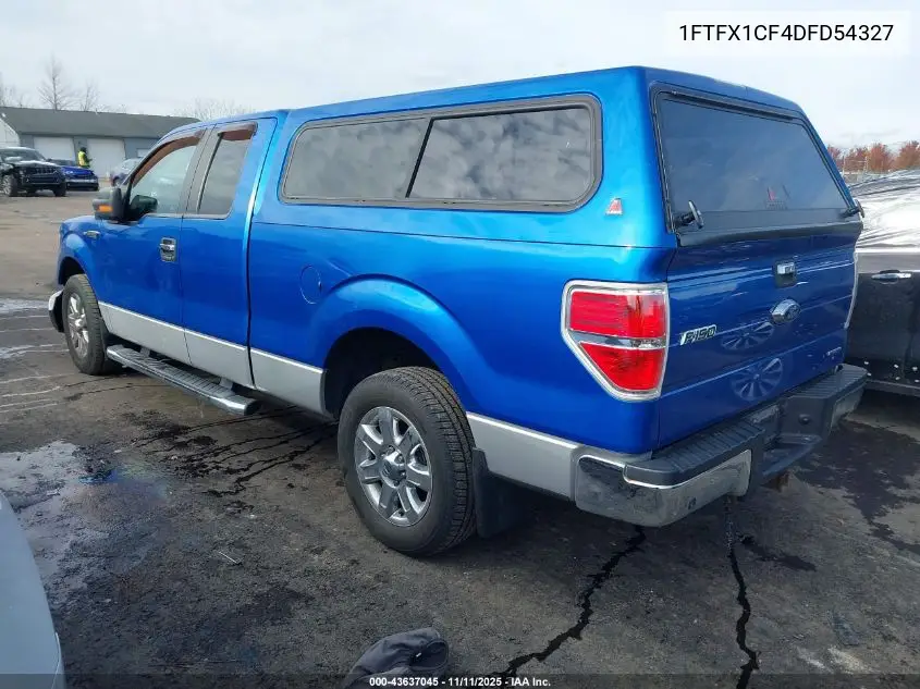 1FTFX1CF4DFD54327 2013 Ford F-150 Xlt