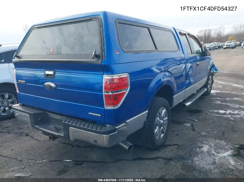 1FTFX1CF4DFD54327 2013 Ford F-150 Xlt