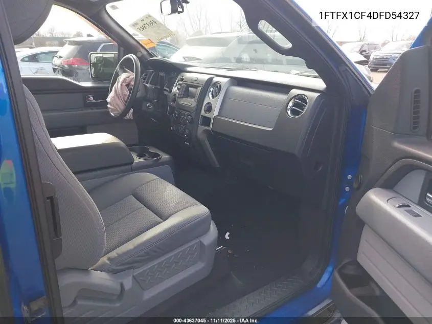 1FTFX1CF4DFD54327 2013 Ford F-150 Xlt