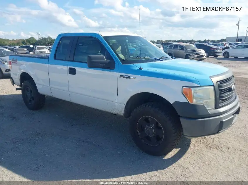 1FTEX1EMXDKF87157 2013 Ford F-150 Xl