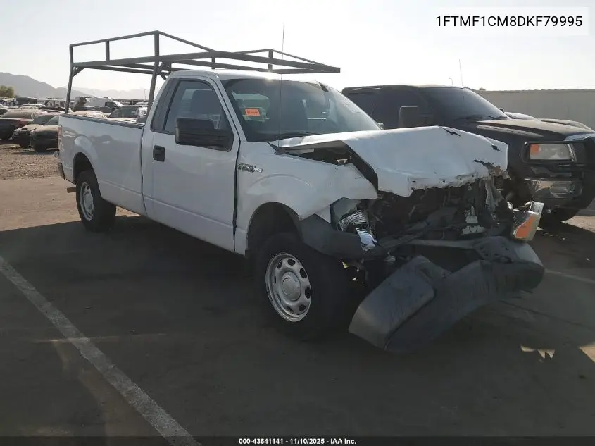1FTMF1CM8DKF79995 2013 Ford F-150 Xl