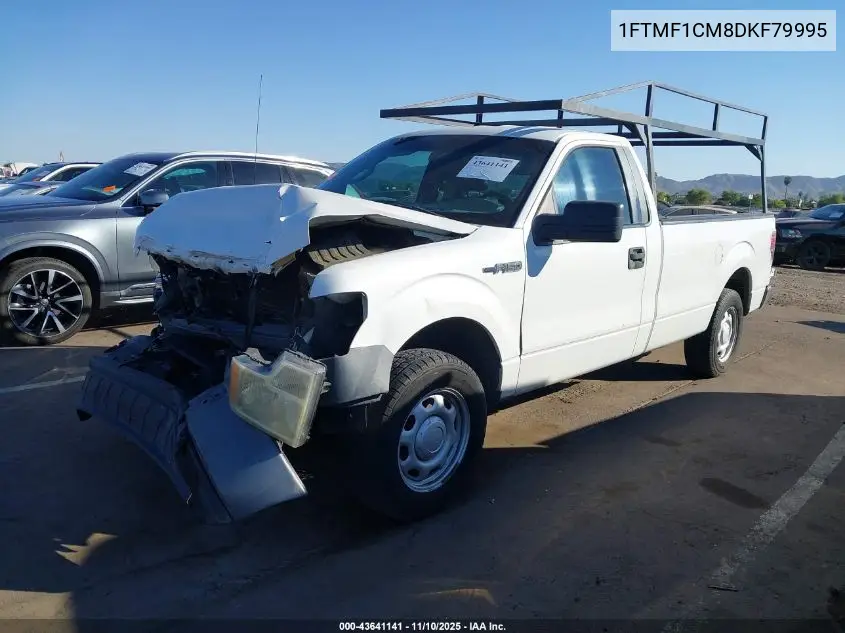 1FTMF1CM8DKF79995 2013 Ford F-150 Xl