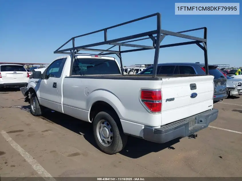 1FTMF1CM8DKF79995 2013 Ford F-150 Xl
