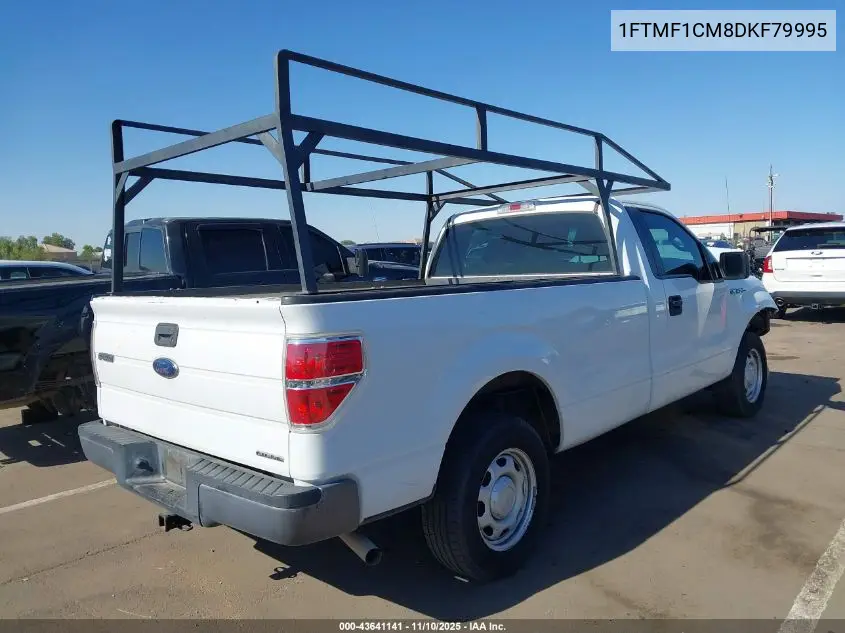 1FTMF1CM8DKF79995 2013 Ford F-150 Xl