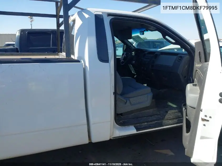 1FTMF1CM8DKF79995 2013 Ford F-150 Xl