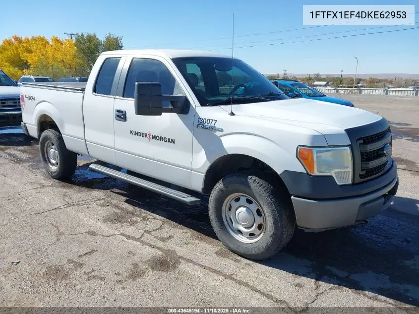 1FTFX1EF4DKE62953 2013 Ford F-150 Xl