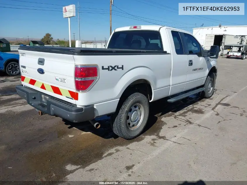 1FTFX1EF4DKE62953 2013 Ford F-150 Xl