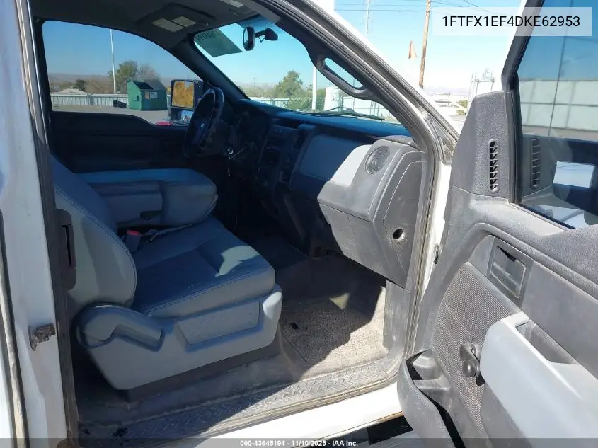1FTFX1EF4DKE62953 2013 Ford F-150 Xl