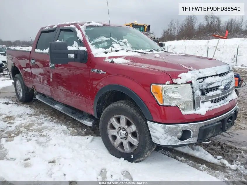 1FTFW1EF9DFD88540 2013 Ford F-150 Xlt