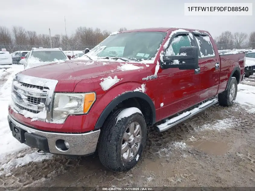 1FTFW1EF9DFD88540 2013 Ford F-150 Xlt