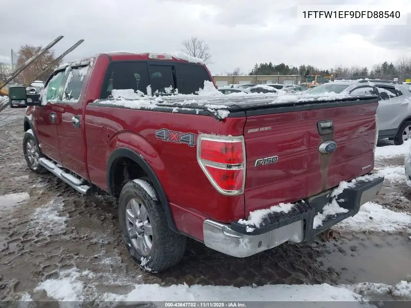 1FTFW1EF9DFD88540 2013 Ford F-150 Xlt