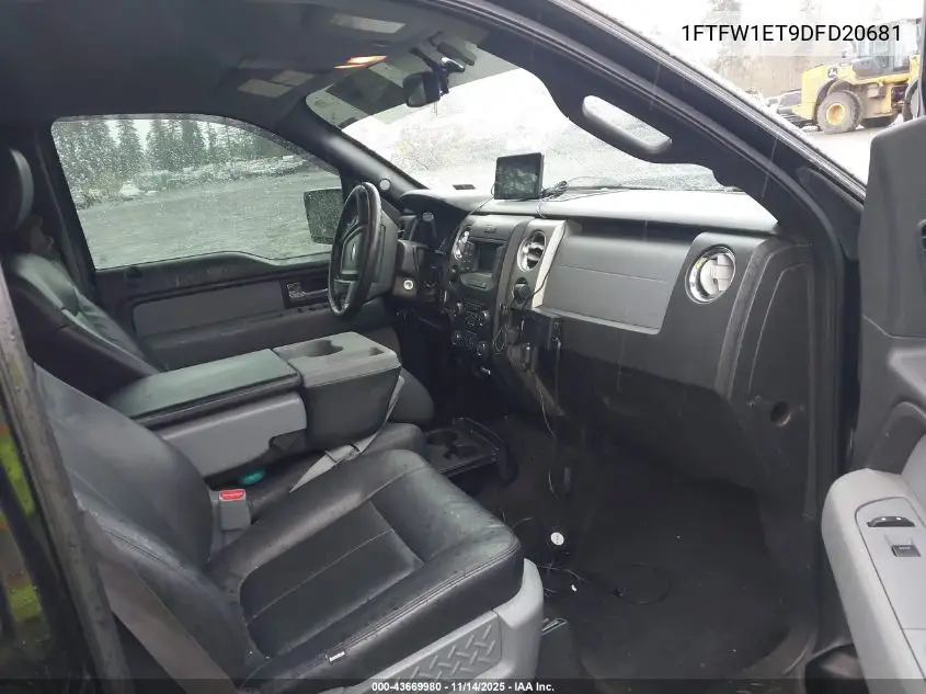1FTFW1ET9DFD20681 2013 Ford F-150 Xlt