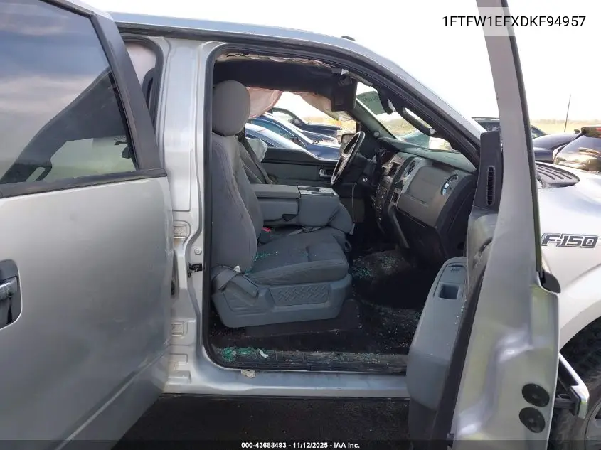 1FTFW1EFXDKF94957 2013 Ford F-150 Xlt
