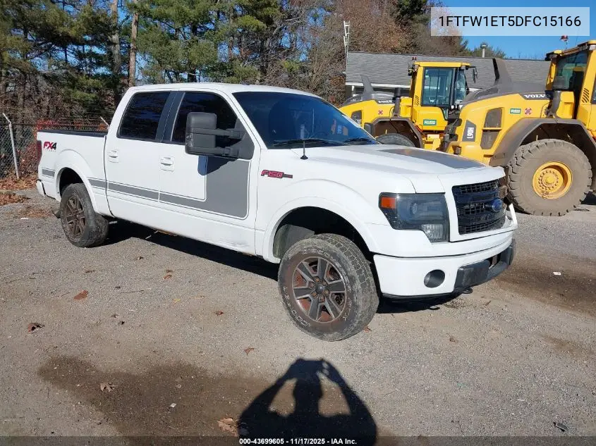 1FTFW1ET5DFC15166 2013 Ford F-150 Fx4