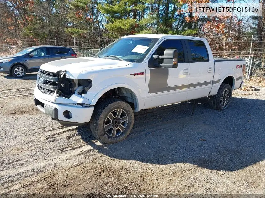 1FTFW1ET5DFC15166 2013 Ford F-150 Fx4