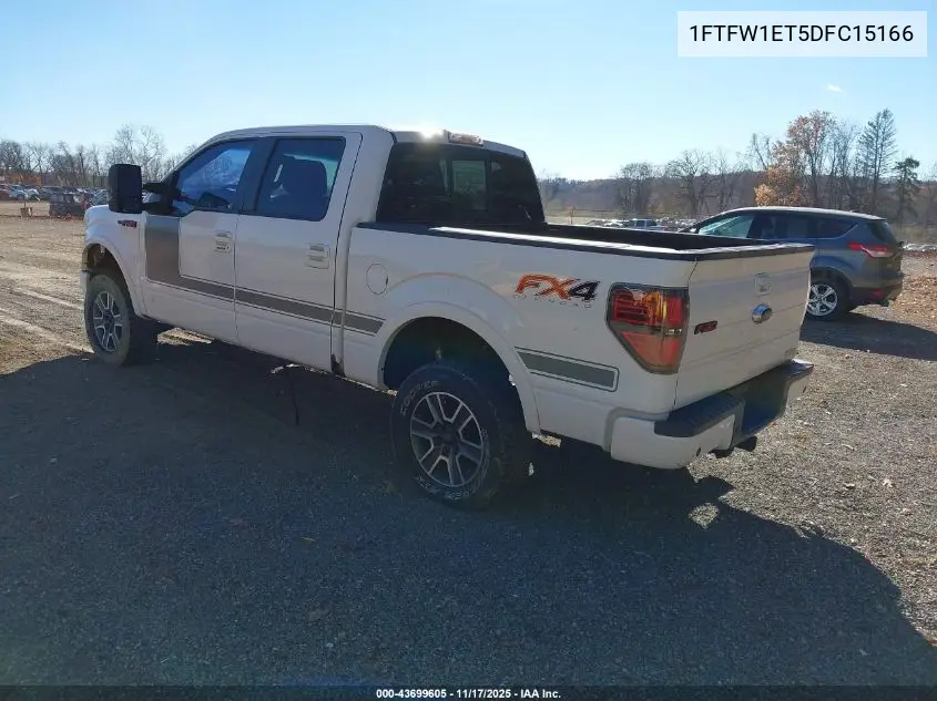1FTFW1ET5DFC15166 2013 Ford F-150 Fx4