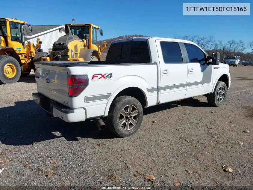 1FTFW1ET5DFC15166 2013 Ford F-150 Fx4