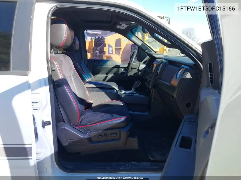 1FTFW1ET5DFC15166 2013 Ford F-150 Fx4