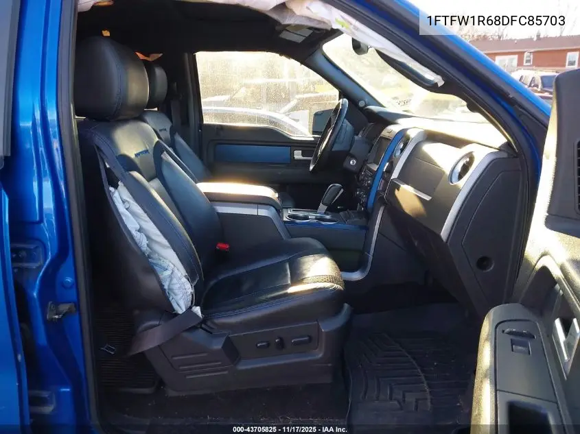 1FTFW1R68DFC85703 2013 Ford F-150 Svt Raptor