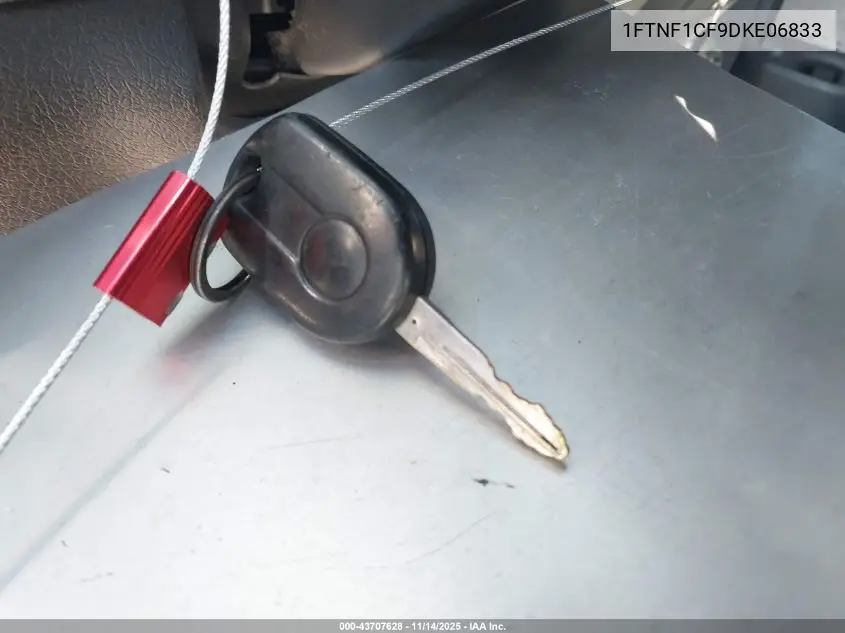 1FTNF1CF9DKE06833 2013 Ford F-150 Xl