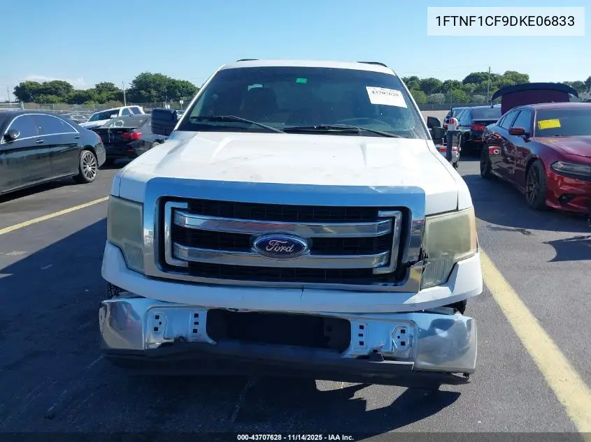 1FTNF1CF9DKE06833 2013 Ford F-150 Xl