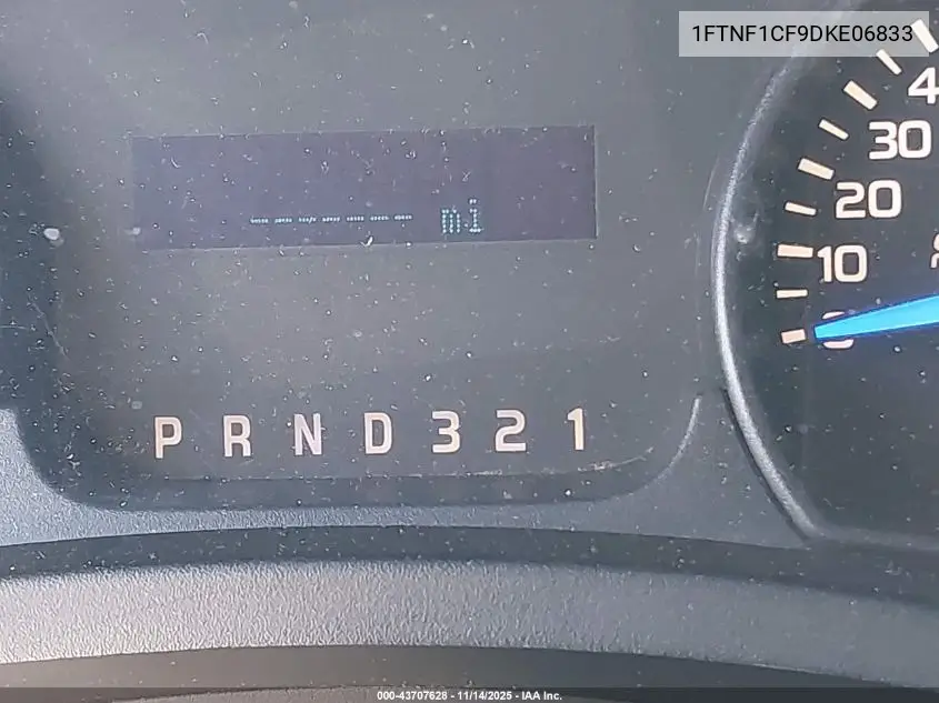 1FTNF1CF9DKE06833 2013 Ford F-150 Xl
