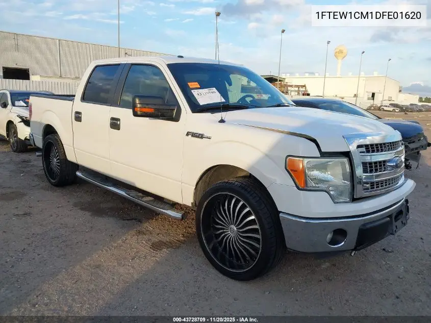 1FTEW1CM1DFE01620 2013 Ford F-150 Xlt