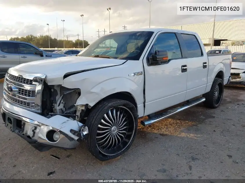 1FTEW1CM1DFE01620 2013 Ford F-150 Xlt