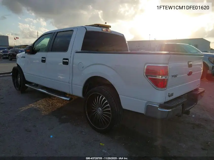 1FTEW1CM1DFE01620 2013 Ford F-150 Xlt