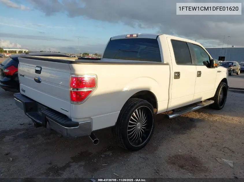 1FTEW1CM1DFE01620 2013 Ford F-150 Xlt