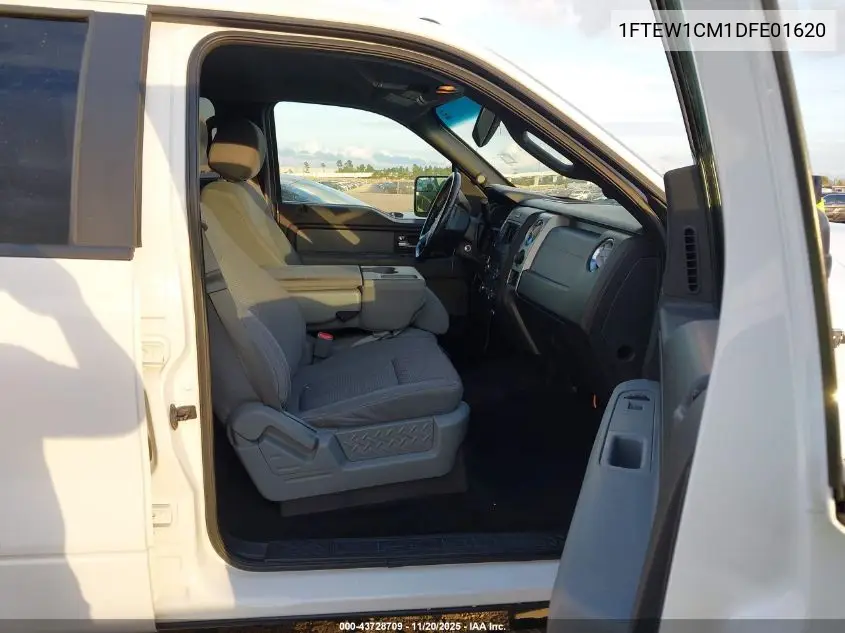 1FTEW1CM1DFE01620 2013 Ford F-150 Xlt