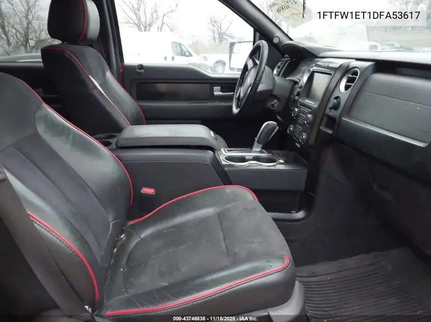 1FTFW1ET1DFA53617 2013 Ford F-150 Fx4