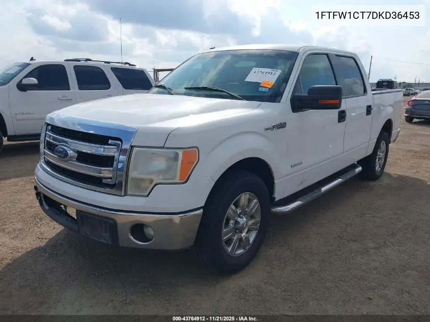 1FTFW1CT7DKD36453 2013 Ford F-150 Xlt