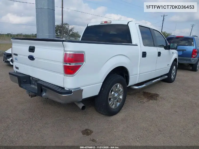 1FTFW1CT7DKD36453 2013 Ford F-150 Xlt
