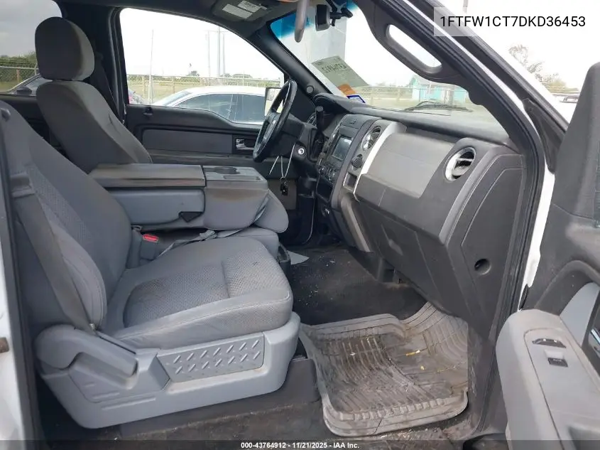 1FTFW1CT7DKD36453 2013 Ford F-150 Xlt