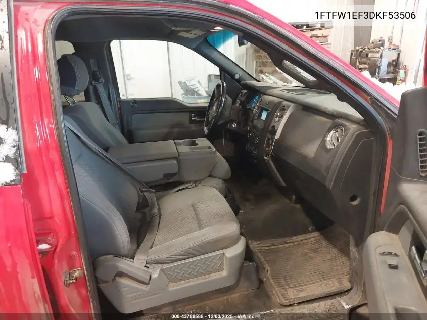 1FTFW1EF3DKF53506 2013 Ford F-150 Xlt
