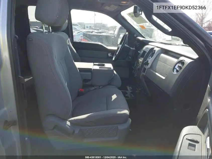 1FTFX1EF9DKD52366 2013 Ford F-150 Xlt
