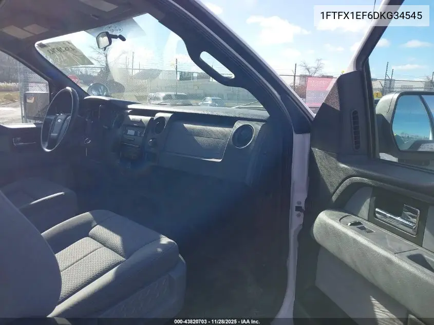 1FTFX1EF6DKG34545 2013 Ford F-150 Xl