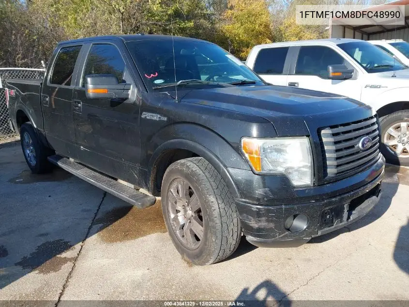 1FTMF1CM8DFC48990 2013 Ford F-150 Xl
