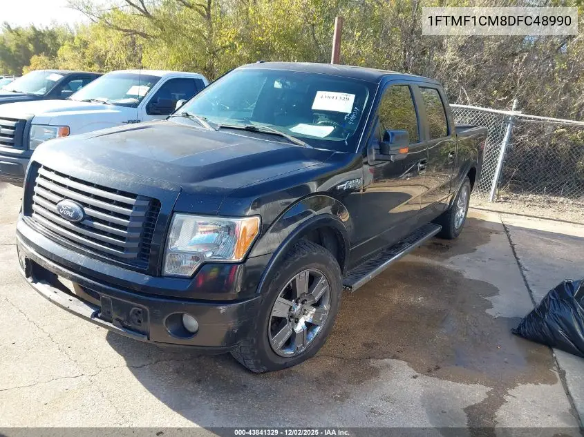 1FTMF1CM8DFC48990 2013 Ford F-150 Xl