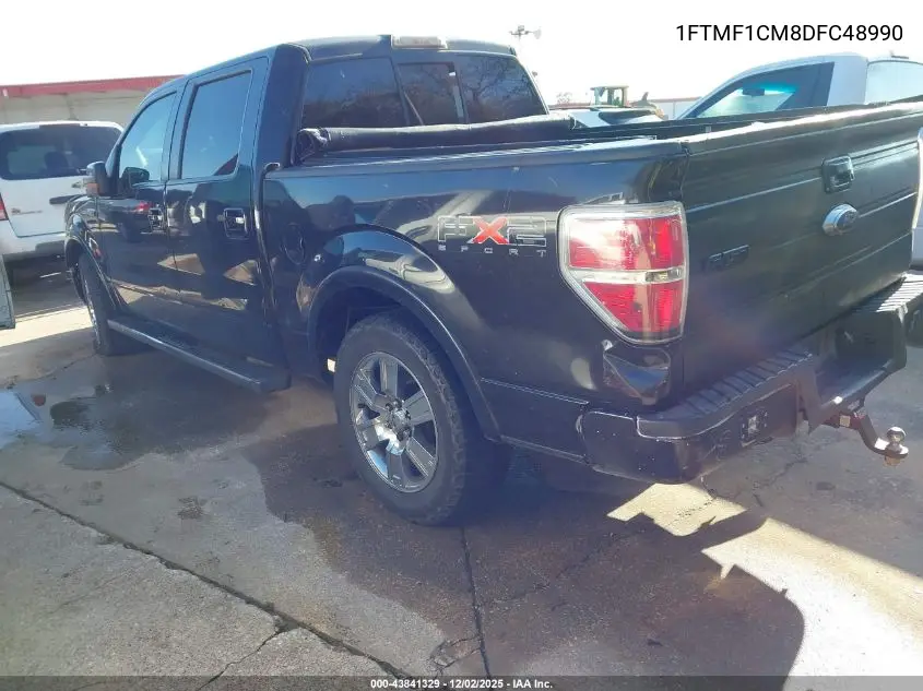 1FTMF1CM8DFC48990 2013 Ford F-150 Xl
