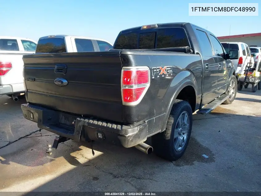 1FTMF1CM8DFC48990 2013 Ford F-150 Xl