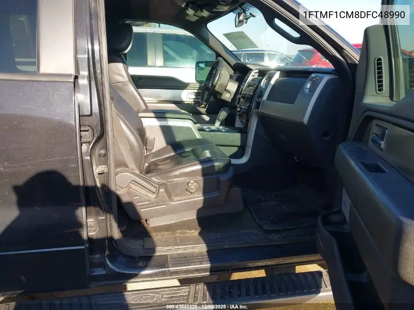 1FTMF1CM8DFC48990 2013 Ford F-150 Xl