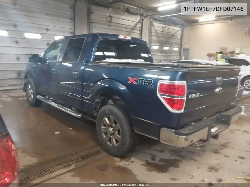 1FTFW1EF7DFD07146 2013 Ford F-150 Xlt
