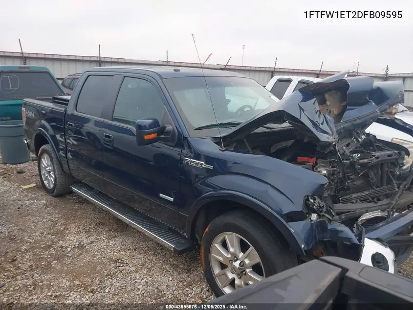 1FTFW1ET2DFB09595 2013 Ford F-150 Lariat