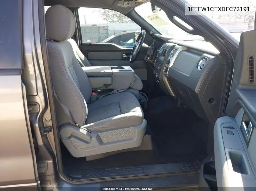 1FTFW1CTXDFC72191 2013 Ford F-150 Xlt