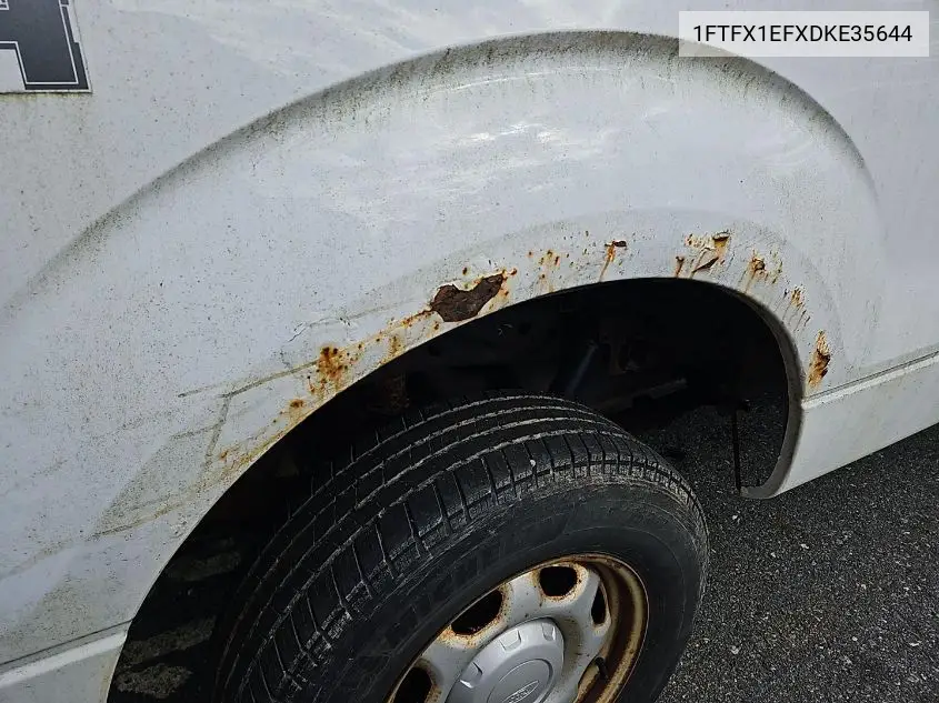 1FTFX1EFXDKE35644 2013 Ford F-150 Xl