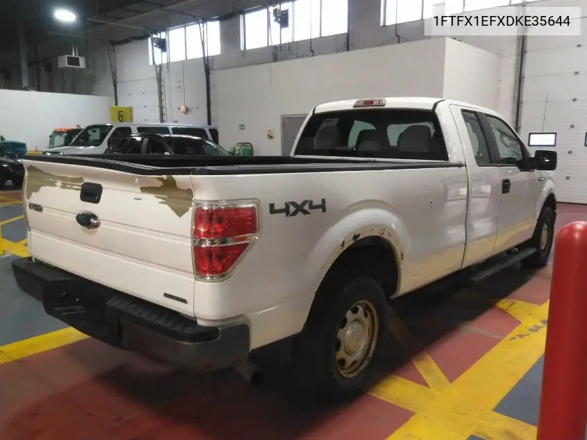 1FTFX1EFXDKE35644 2013 Ford F-150 Xl