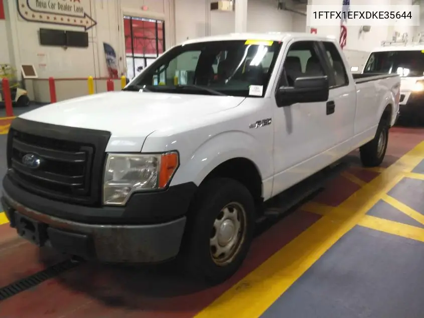1FTFX1EFXDKE35644 2013 Ford F-150 Xl
